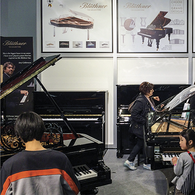 德国钢琴制造商面对全球化的音乐